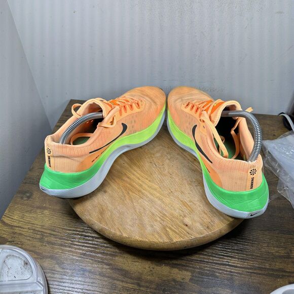 Nike ZoomX Vaporfly NEXT% 2 Shoes Mens Size 10.5 Orange Green Running DM8974-800 main image 8